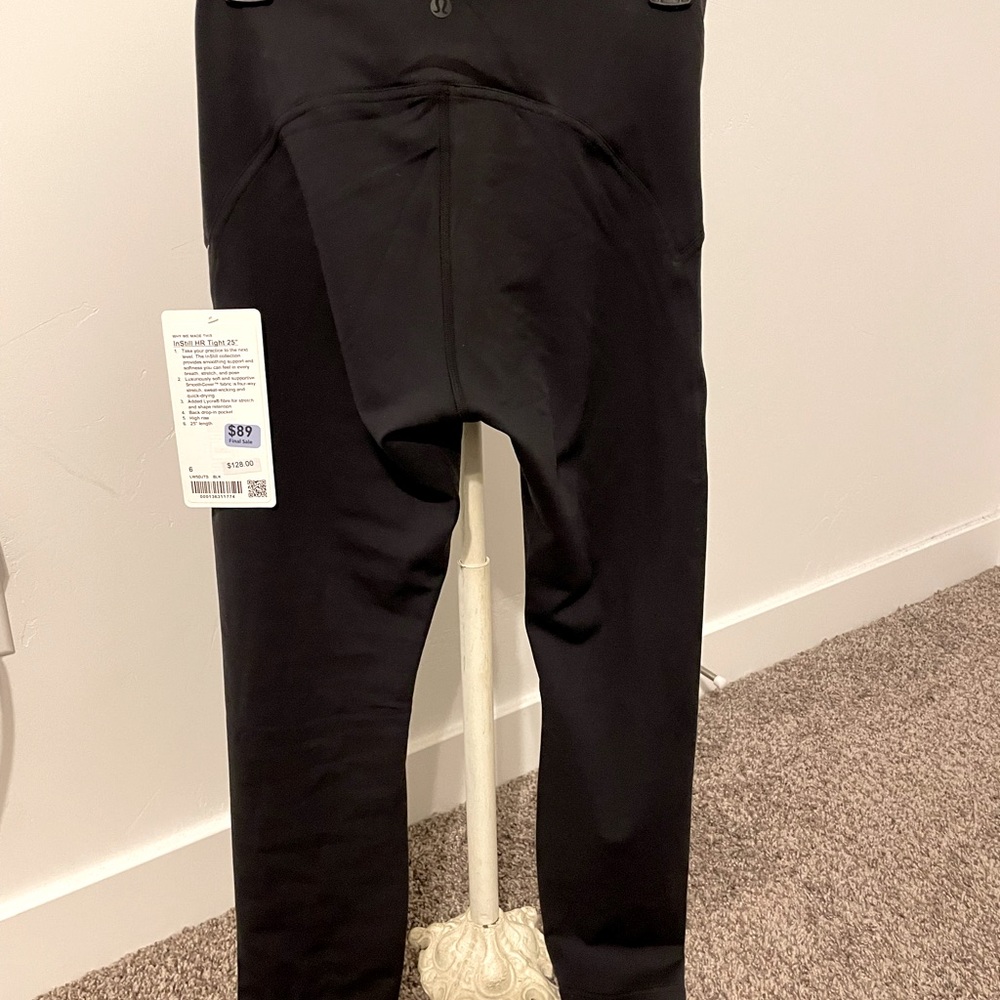 InStill High Rise Tight 25” size 6